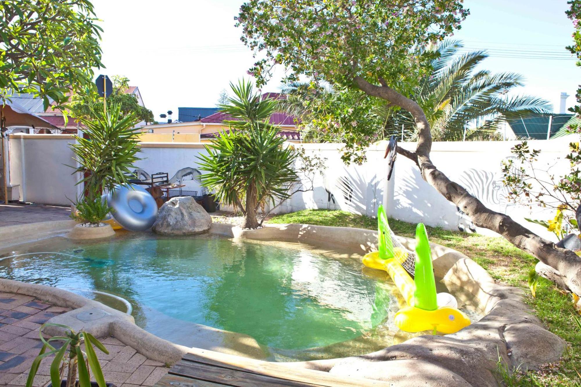 Green Elephant Backpackers Cidade Do Cabo Exterior foto