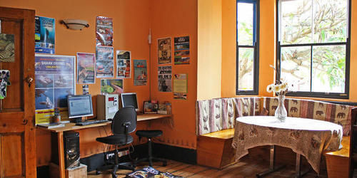 Green Elephant Backpackers Cidade Do Cabo Exterior foto